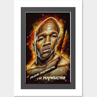 Floyd mayweather Posters and Art